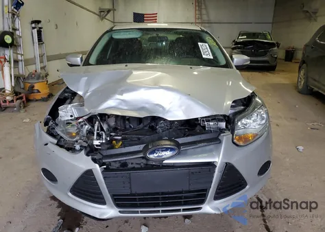 2014 Ford Focus Se from USA, damaged, VIN 1FADP3F27EL106612
